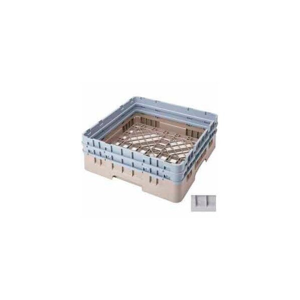 Cambro - Camrack  Base Rack 5-7/8" Inside Stack Height Soft Gray NSF